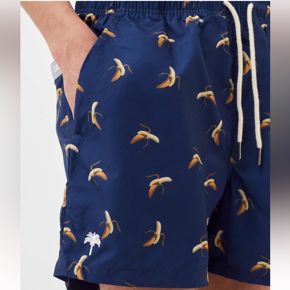OAS Banana Swim Trunks, Size XL - Picture 3 of 6